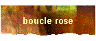 boucle rose