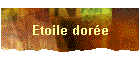 Etoile dore