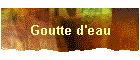 Goutte d'eau