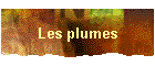 Les plumes