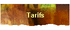 Tarifs